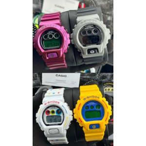 Stylish Unisex Silicone Wristwatch 