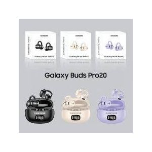 Oraimo Buds Pro 20 – True wireless earbuds with 24-bit Hi-Fi sound, Active Noise Cancellation, 360 Audio Headset Headphone Affordable Bluetooth Earbuds Wireless Headphone Headset Earphone 