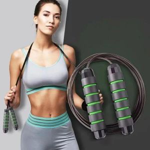 Adjustable Jump Skipping Rope Cable For Adults/Kids- 3M