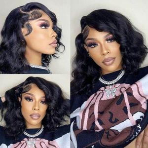 Nova Gorgeous Loose Body Wave Short Wig