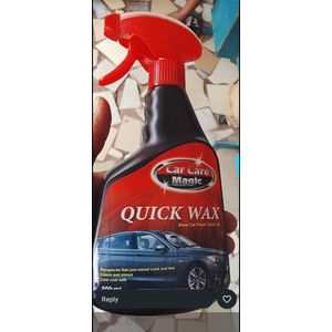 Car Care Magic Quick Wax