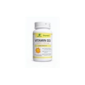Daynee  Vitamin D3 5,000IU 125mg Teeth, Bone and Immune Support