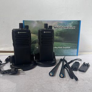 Motorola M9 UHF Walkie Talkie Handheld Radio 2 pieces