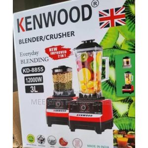 Kenwood3liter, 12000watts Everyday Blender/Crusher, KD-8855. 