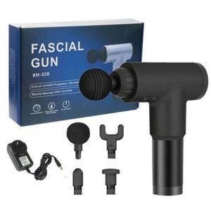 Massage Gun Deep Tissue, Muscle Massager, Gifts for Men Women Back Neck Massager, FSA Eligible HSA, Silent Percussion Massage Gun with Carrying Case, Gift for Parents