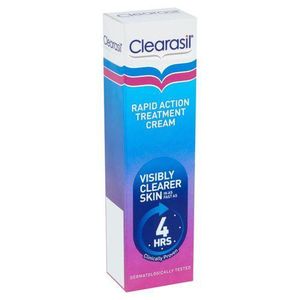 Clearasil Visibly Clearer Skin Rapid Action Treatment Result Cream