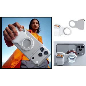 Magnetic Phone Camera Shoot Hand Grip Phone Holder Shooting Aid Remote Control Handle/Phone Grip/Phone Holder/Selfie Stick/Stabilizer  For Iphone HUAWEI SAMSUNG & Other Phones With Magnetic Back