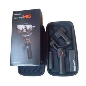 Hohem iSteady M6 Kit, a professional 3-axis smartphone gimbal stabilizer highly rated for content creators, mobile vloggers, and filmmakers