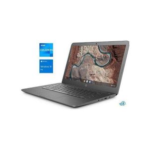 Hp Stream 11 Laptop- Intel Celeron - 64GB SSD 4GB RAM Windows 10 PRO+USB Light For Keyboard