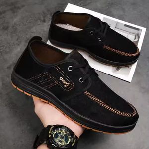 Men'S Comfortable Easy Wear Office Shoes - Corporate Business Casual Walking Sneakers With Quality Sole - Size