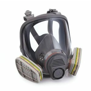 3M Full Face Respiratory Nose Mask