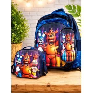 Bizschool 3 Sets Trolley Bag