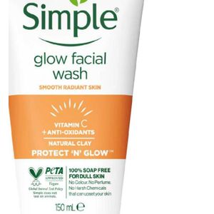 Simple  Glow Facial Wash – 150ml