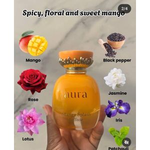 Khadlaj La Fede Aura Manga Splash Desert Edp