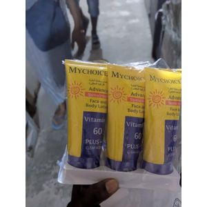 My Choice Advance sun screen face and body lotion 