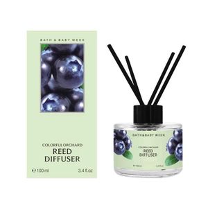 100ml Reed Diffuser Air Freshener – Long-Lasting Fragrance Home, Office, Bedroom & Bathroom Scent