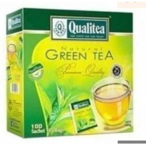 Qualitea Quality tea Green Tea - 100 Teabags
