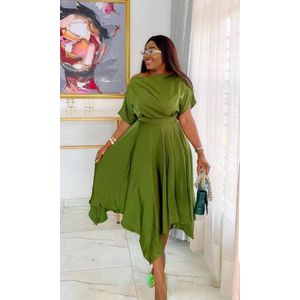 gorgeous office flay gown for ladies 
