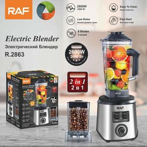 RAF Multipurpose 2 IN 1  Electric Blender 2600W