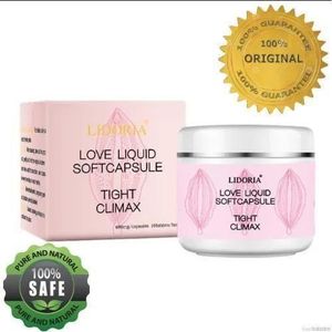 LIDORIA Love liquid soft capsule for tight/climax