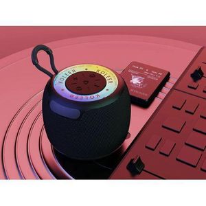 Koleer S36 Bluetooth Subwoofer Speaker With RGB Lights