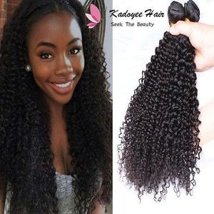 Ladies High Temperature Synthetic 6 Bundles Curly Braids