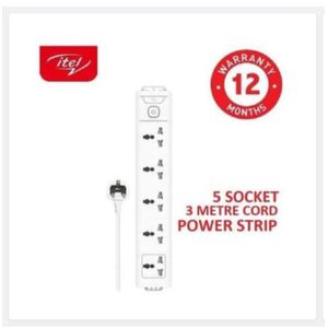 Itel Extension Socket - 2500w