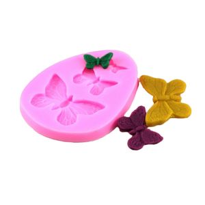 Mini Flowers Series Silicone Mold DIY Handmade Fondant Cake Baking