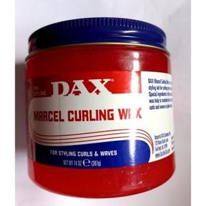 Dax Marcel Curling Wax Hair Cream-14 Ounce