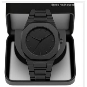 Digabi Men's Women's Watch - Minimalist Modern Black Quartz Watch with Adjustable Strap, Everyday Casual & Formal Wear, Perfect Gift 