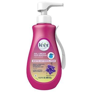 Veet Gel Cream Sensitive Hair Remover For Leg And Body 400ml