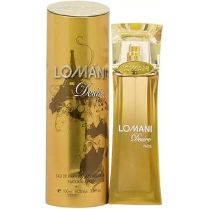 Lomani Desire Designer Perfume For Woman Edp 100ml