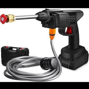 Rechargeable High Pressure Car Washer (Big 48 Volts Battery)
