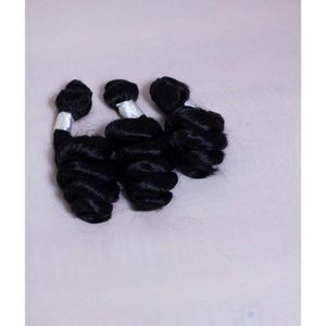 Loose Deep Wave 3 Bundless For Full Head Fix Bundles