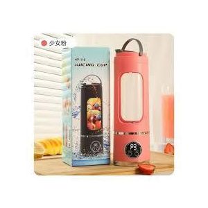 Portable Home USB Rechargeable Sharp Blades Blender