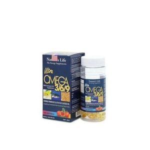 Nature Life Extra strength with EFA and DHA fish oil omega 3 1pck