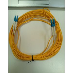 10Meter LC To LC Fiber Optical Patch Cable Orange 