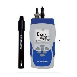 Omega Engineering PH Meter Conductivity, TDS, And Salinity Meter