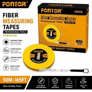50M/165ft Fiberglass Measuring Tape