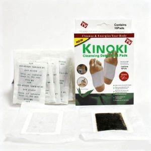 Kinoki CLEASING DETOX FOOT PAD-PATCH ( 10PCS IN PACK)