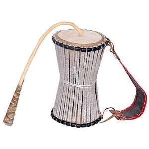 Drum Authentic Nigeria Talking Drum (Gangan) With Stick