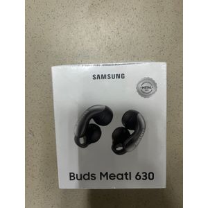 Samsung Buds Meatl 630  – True wireless earbuds with 24-bit Hi-Fi sound, Active Noise Cancellation, 360 Audio Headset , seamless Galaxy Headphone,  ecosystem connectivity  ( Black )