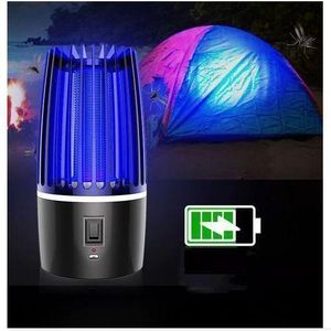 Light Light Rechargeable Electric Shock Mosquitoes Killer Lamp