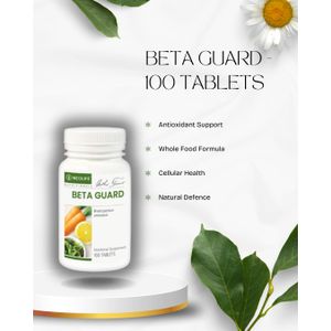 Healthy me Beta Guard 100 Tablets – Whole Food Antioxidant & Daily Nutritional Support