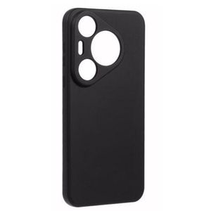 Silicon back case for Huawei Pura 70 - black