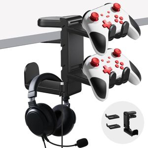 Headphone Holder, 3in1 PC Gaming Headset&Controller Holder