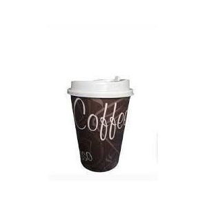 50 Pieces Paper Coffee/tea Cups With cover (different Characters/colour)