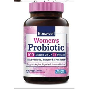 Bonawell Organic Probiotics for women 