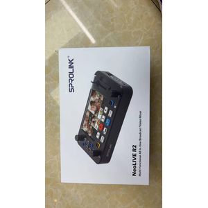 Advanced Sprolink NeoLIVE R2 Multi-Functional All-in-One Broadcast Video Mixer