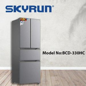 Skyrun 300L 4-Door Refrigerator - Fast Cooling 